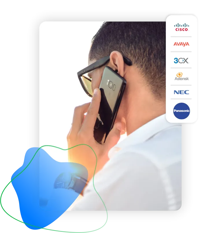 imagem com as tecnologias de serviço do voiicr