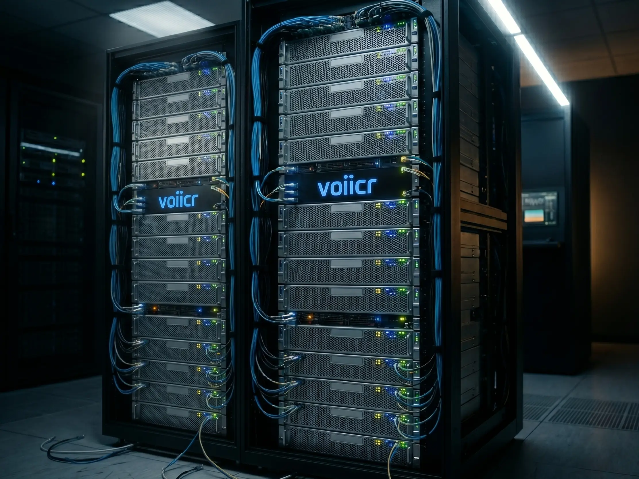 Infraestrutura segura e escalavel de telecom