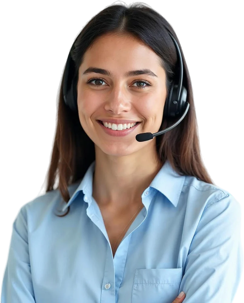 Analista de NOC com headset